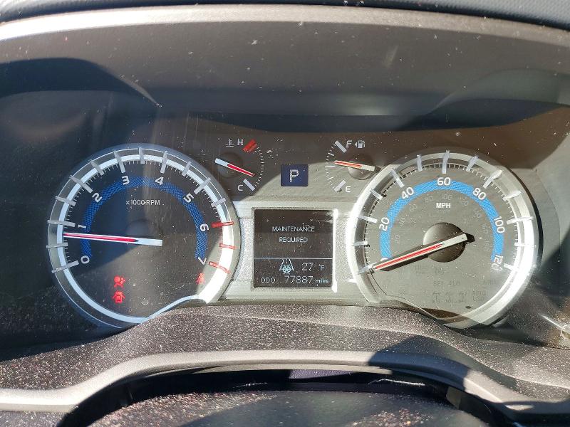 Photo 9 from auction – 2018 TOYOTA 4RUNNER with VIN JTEBU5JR3J5523696