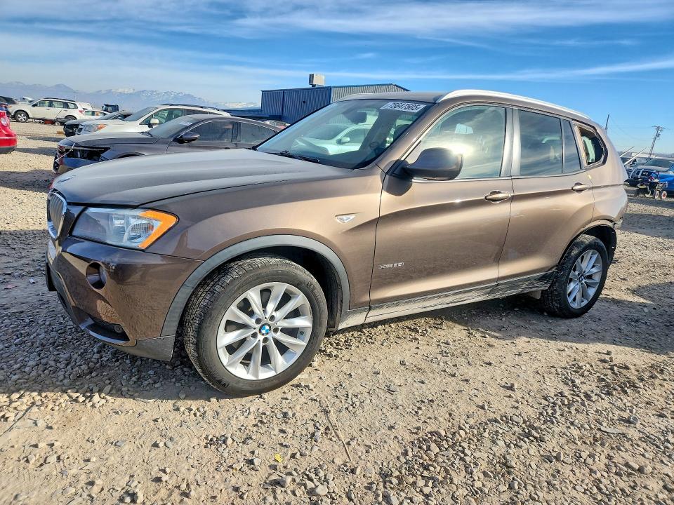 BMW X3 XDRIVE2 2014 with VIN 5UXWX9C51E0D28778 - Photo from auction