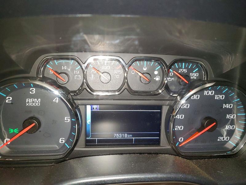 Photo 9 from auction – 2018 CHEVROLET SILVERADO with VIN 3GCUKTEJ5JG110442