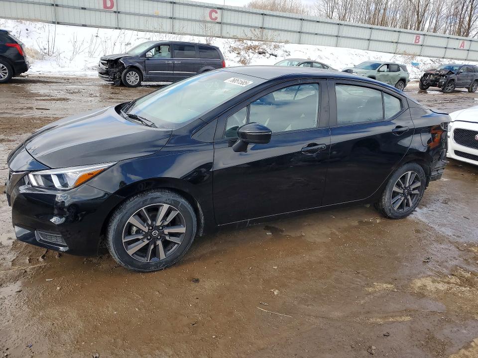 NISSAN VERSA 2021 with VIN 3N1CN8EV5ML867519 - Photo from auction