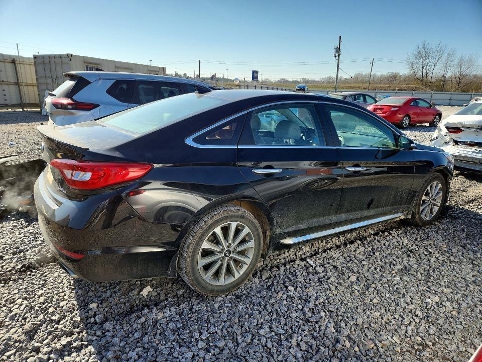 Photo 3 from auction – 2016 HYUNDAI SONATA with VIN 5NPE34AF8GH334541