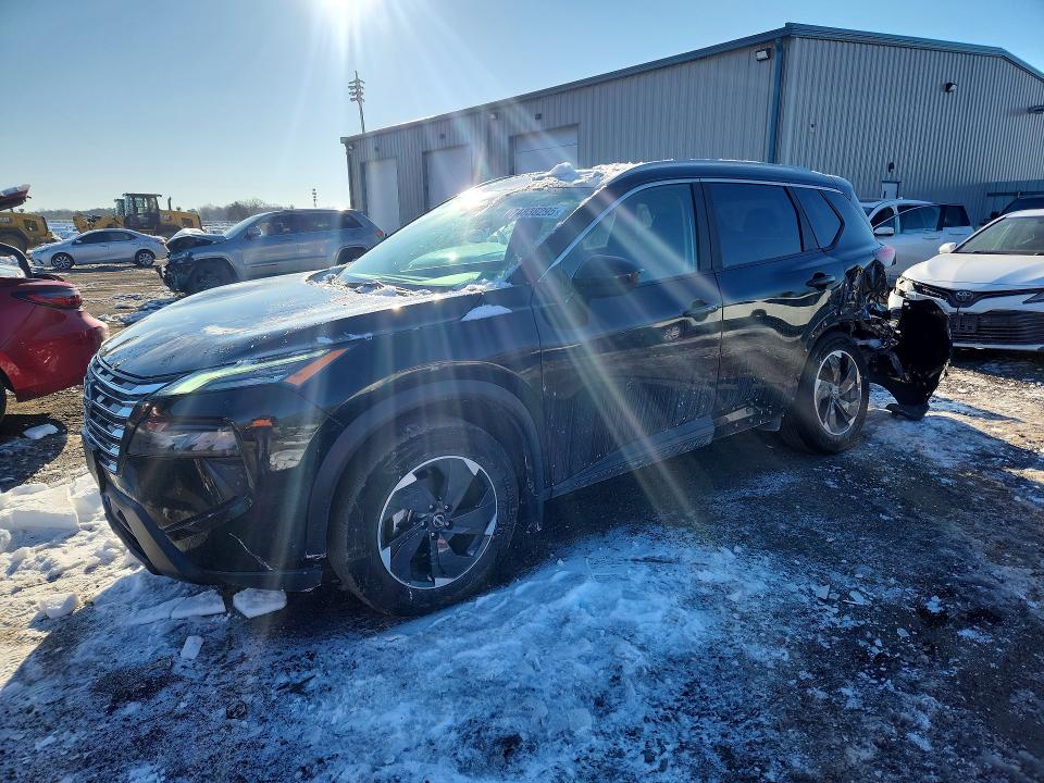 Photo 1 from auction – 2024 NISSAN ROGUE with VIN 5N1BT3BB8RC739897