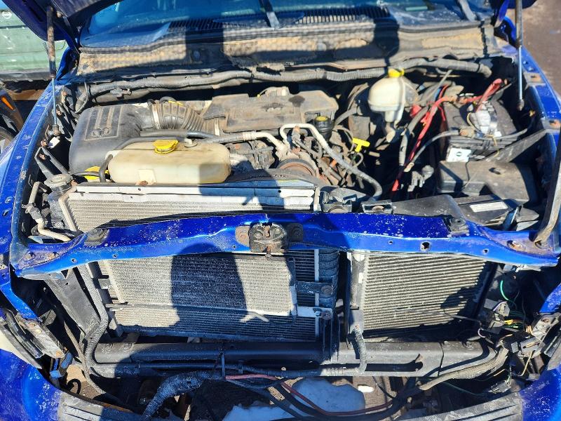 Photo 11 from auction – 2004 DODGE RAM 2500 with VIN 3D7KU28D14G154031
