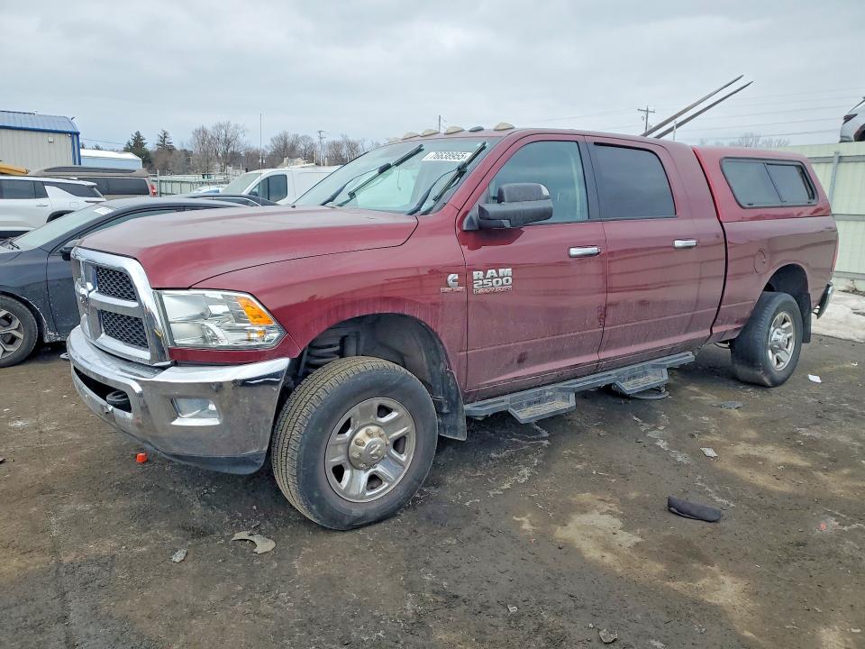 RAM 2500 SLT 2018 with VIN 3C6UR5ML8JG185041 - Photo from auction