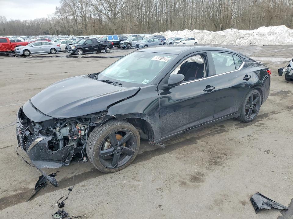 NISSAN SENTRA 2024 with VIN 3N1AB8DV7RY330582 - Photo from auction