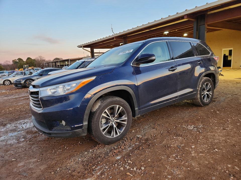Zdjęcie 1 z aukcji – 2016 TOYOTA HIGHLANDER z VIN 5TDKKRFH1GS138562