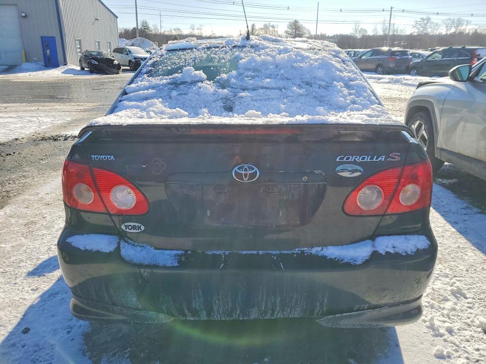 Фото 6 с аукциона – 2005 TOYOTA COROLLA с VIN 2T1BR32E85C419896