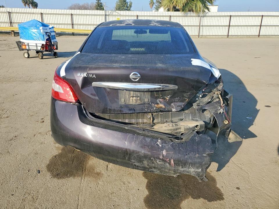 Photo 6 from auction – 2011 NISSAN MAXIMA with VIN 1N4AA5APXBC801620