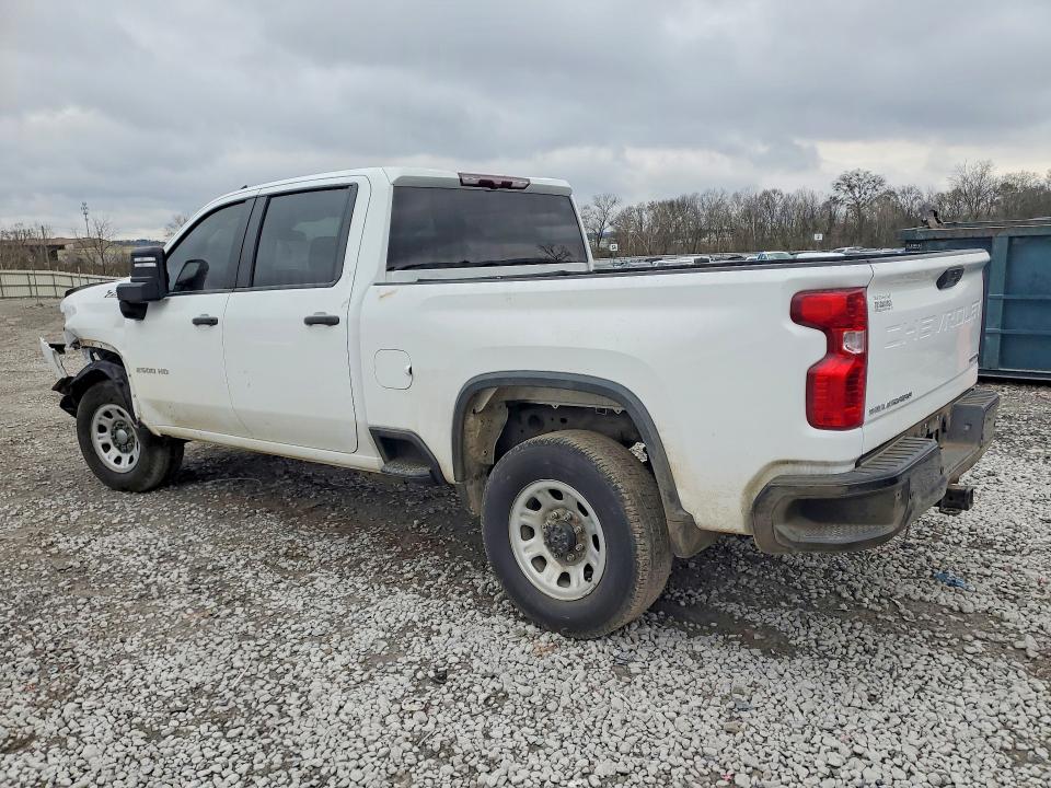 Photo 2 from auction – 2024 CHEVROLET SILVERADO with VIN 1GC4YMEY9RF127629