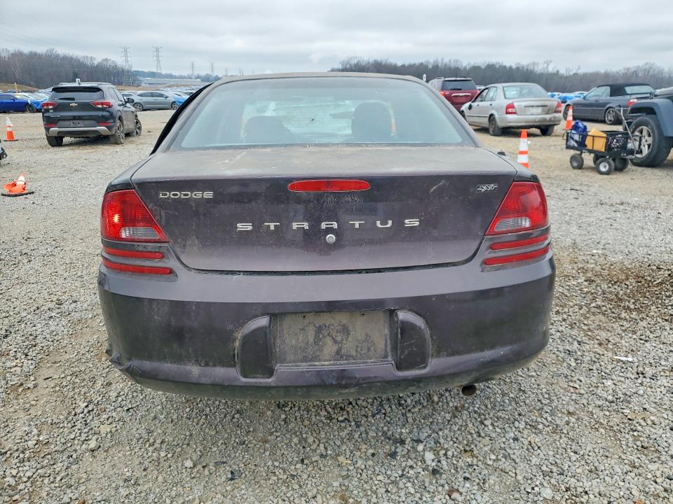 Photo 6 from auction – 2003 DODGE STRATUS with VIN 1B3EL46X03N508566