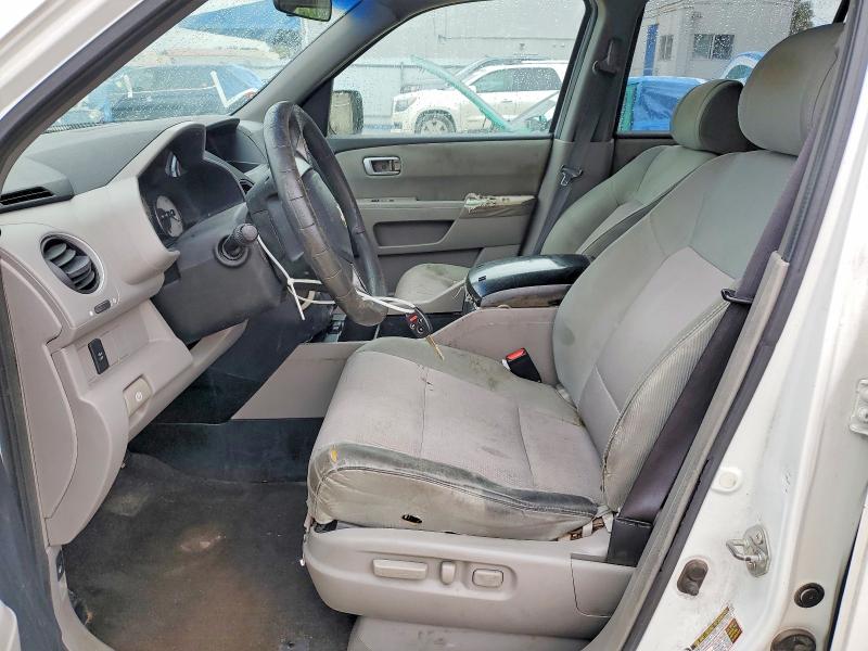 Photo 7 from auction – 2010 HONDA PILOT EX with VIN 5FNYF3H43AB006176