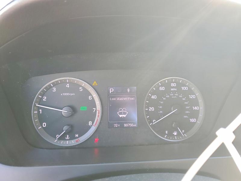 Photo 9 from auction – 2015 HYUNDAI SONATA with VIN 5NPE34AF1FH107948