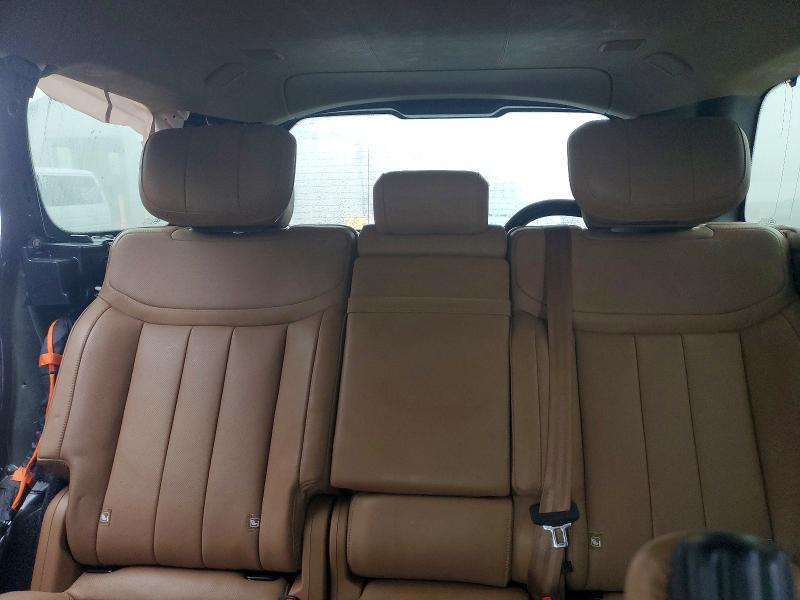 Photo 10 from auction – 2025 LAND ROVER RANGE ROVE with VIN SALK19F40SA266967
