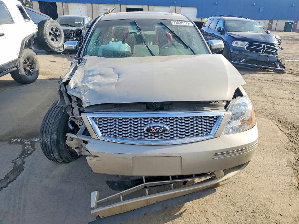 Photo 5 from auction – 2006 FORD FIVE HUNDRED with VIN 1FAHP25136G188255