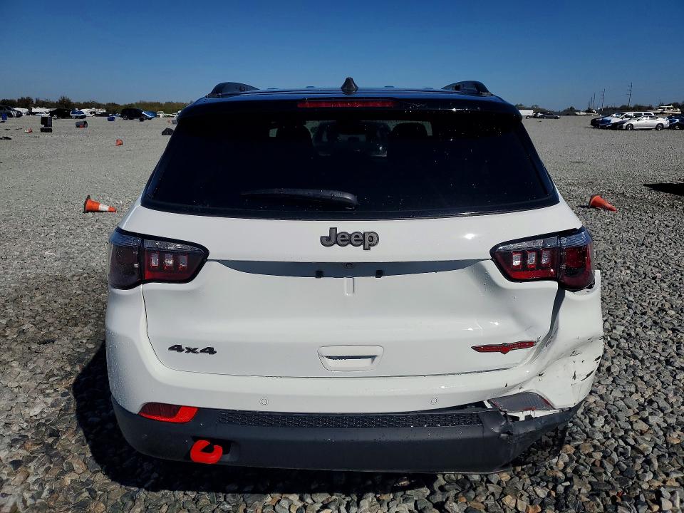 Photo 6 from auction – 2026 JEEP COMPASS TR with VIN 3C4NJDDN7TT186191