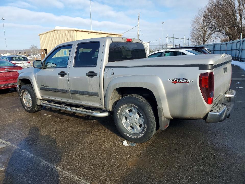 Фото 2 с аукциона – 2005 GMC CANYON с VIN 1GTDT136358287566
