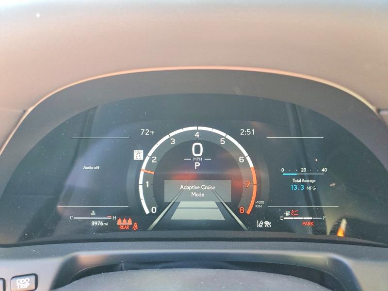 Photo 9 from auction – 2025 LEXUS LS 500 BAS with VIN JTHF51GF5S5012838