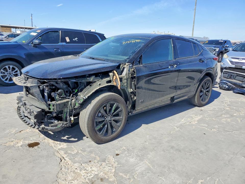 BUICK ENVISTA 2025 with VIN KL47LBEP2SB076036 - Photo from auction