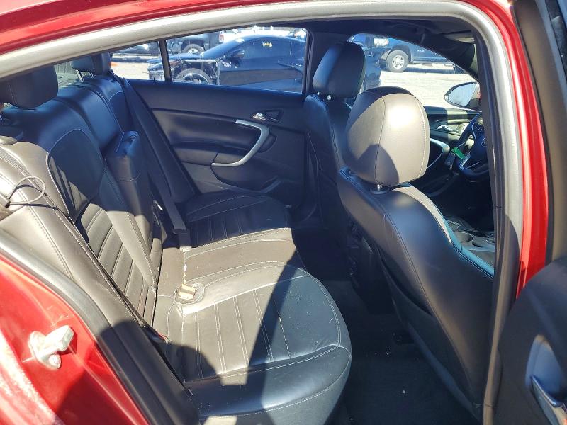 Photo 10 from auction – 2014 BUICK REGAL GS with VIN 2G4GT5GX1E9292255
