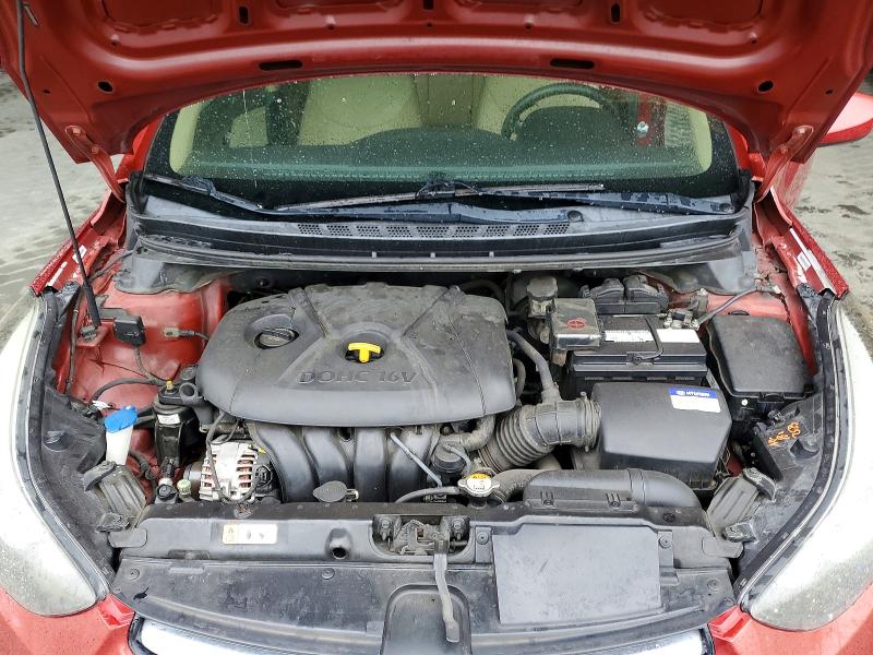 Photo 11 from auction – 2012 HYUNDAI ELANTRA with VIN KMHDH4AEXCU412463