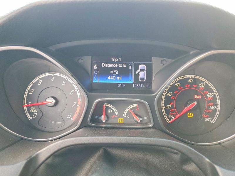 Photo 9 from auction – 2013 FORD FOCUS with VIN 1FADP3L98DL196952