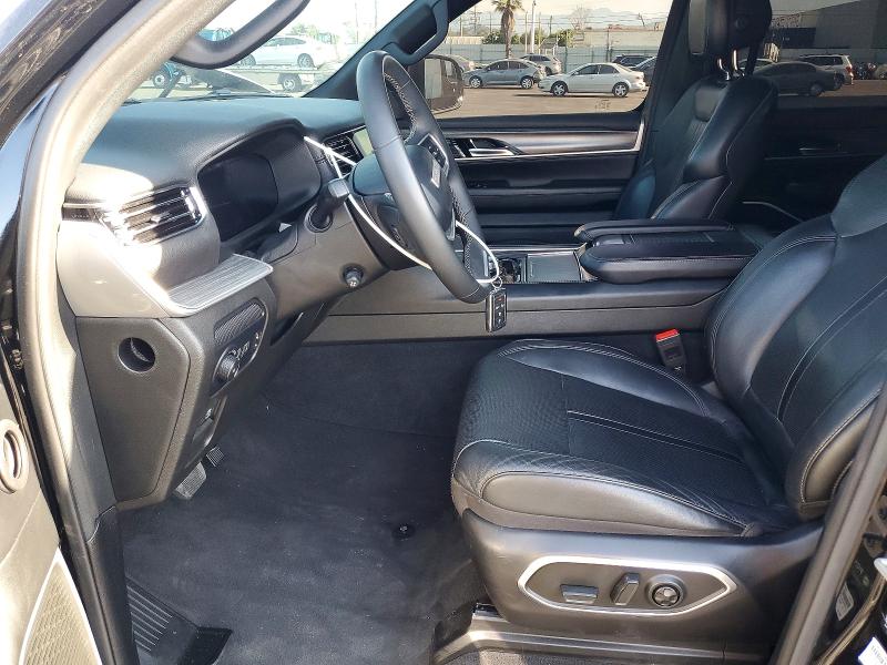 Photo 7 from auction – 2023 JEEP WAGONEER with VIN 1C4SJSBP9PS557094