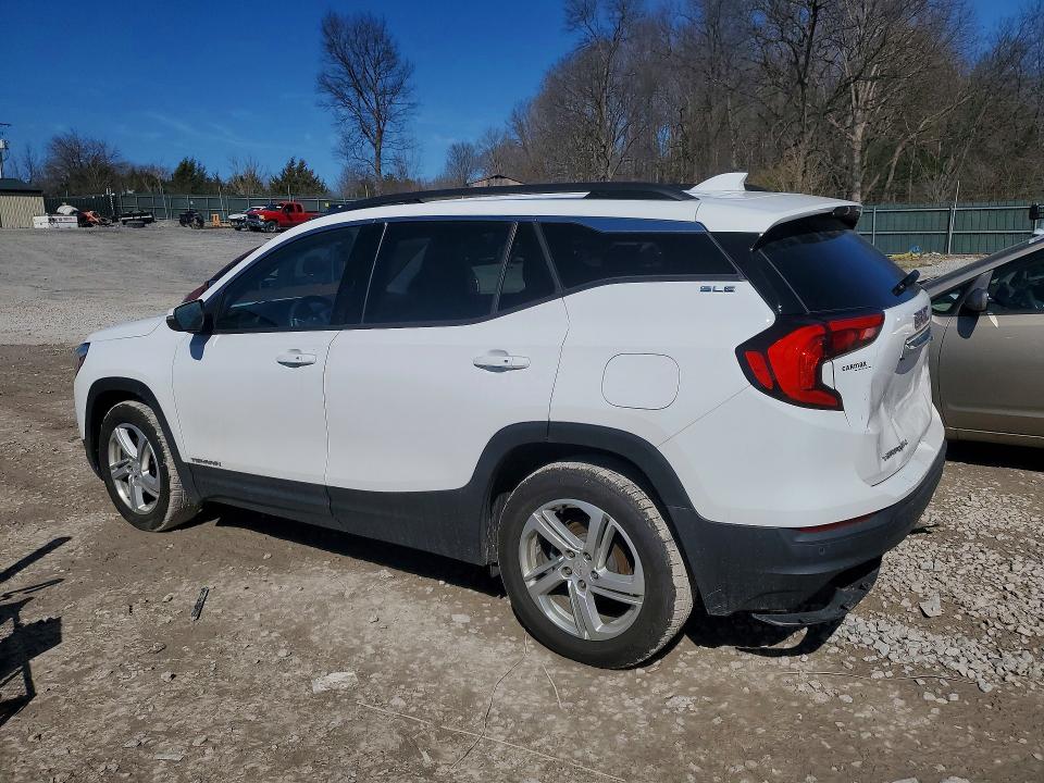 Photo 2 from auction – 2018 GMC TERRAIN with VIN 3GKALMEX8JL137947
