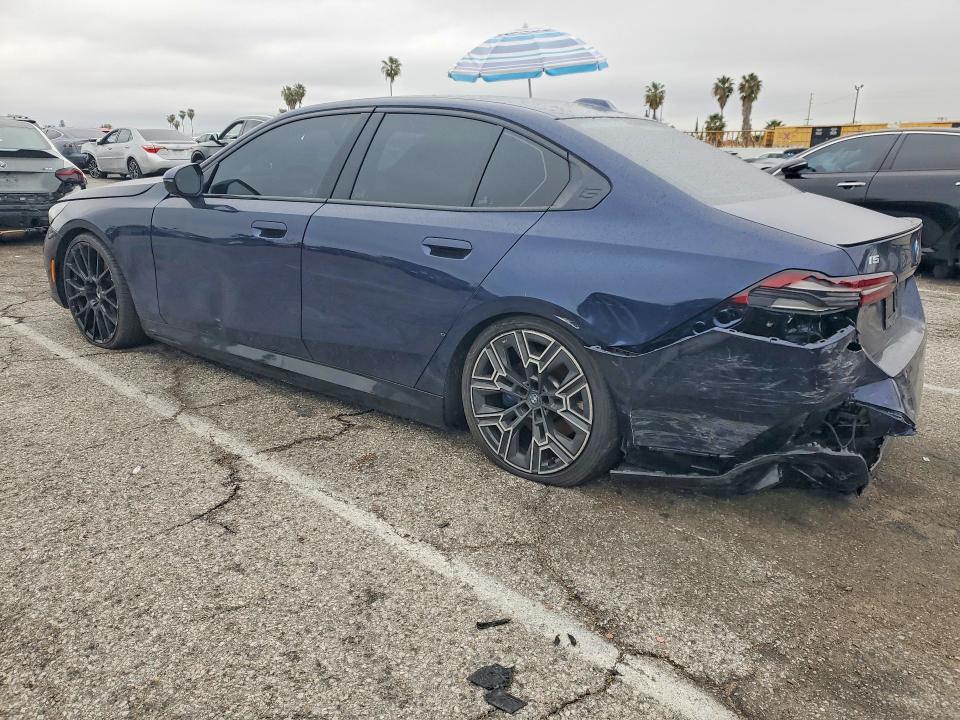 Photo 2 from auction – 2025 BMW I5 with VIN WBY33FK05SCT64208