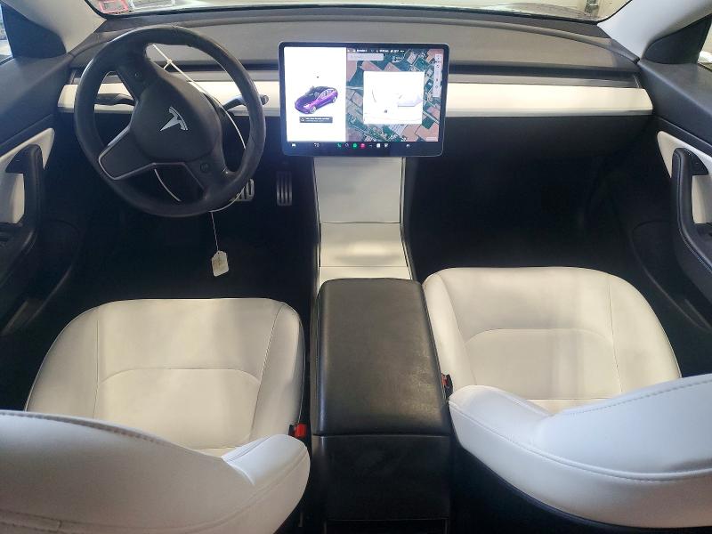 Photo 8 from auction – 2018 TESLA MODEL 3 with VIN 5YJ3E1EB6JF079983