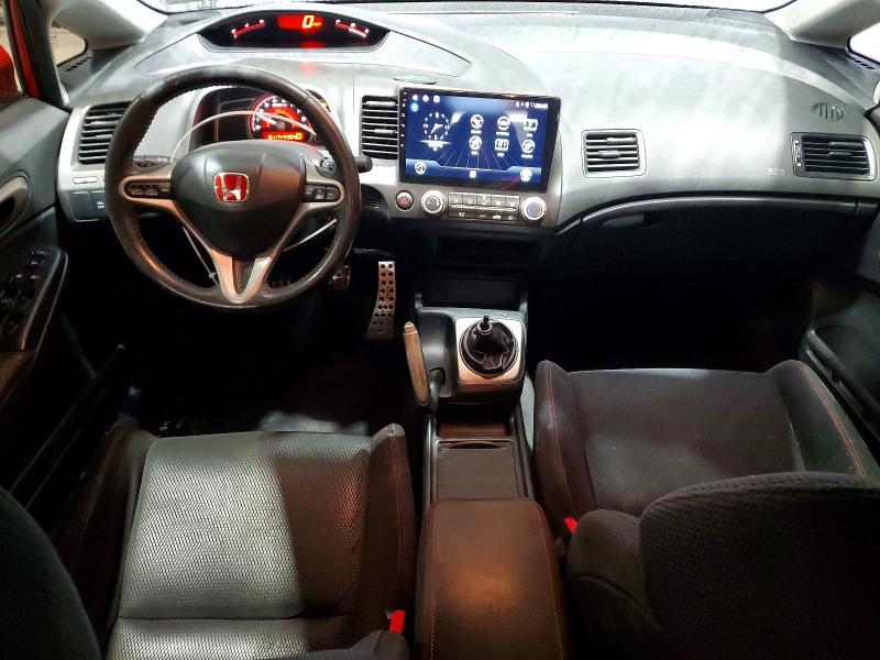 Photo 8 from auction – 2008 HONDA CIVIC SI with VIN 2HGFA55528H710549