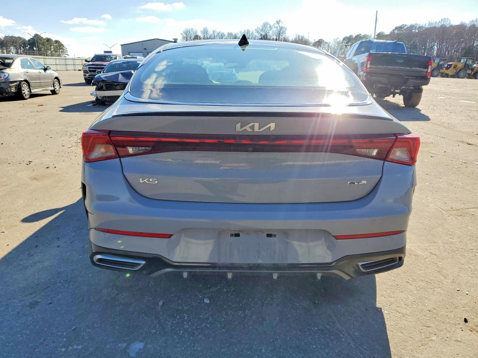 Photo 6 from auction – 2024 KIA K5 with VIN 5XXG64J25RG261432
