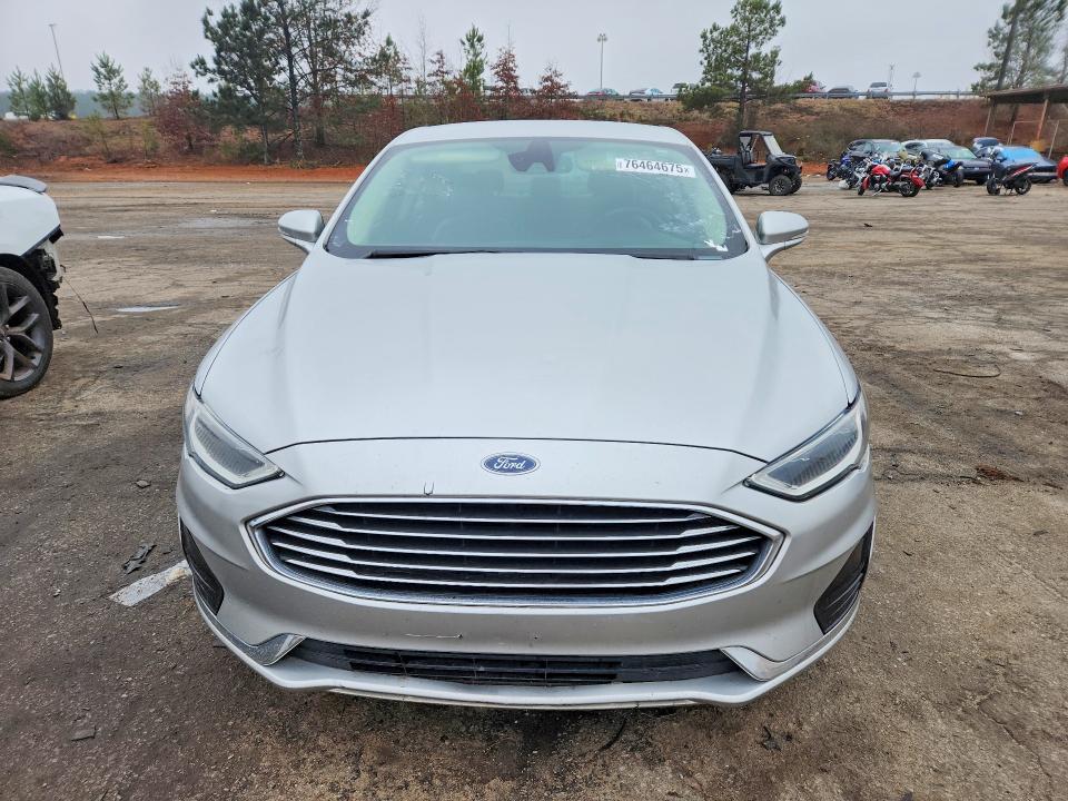 Photo 5 from auction – 2019 FORD FUSION with VIN 3FA6P0CD1KR238310