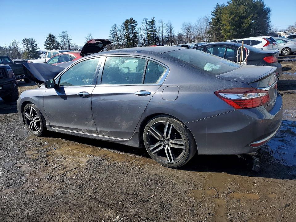 Photo 2 from auction – 2016 HONDA ACCORD with VIN 1HGCR2F50GA115995