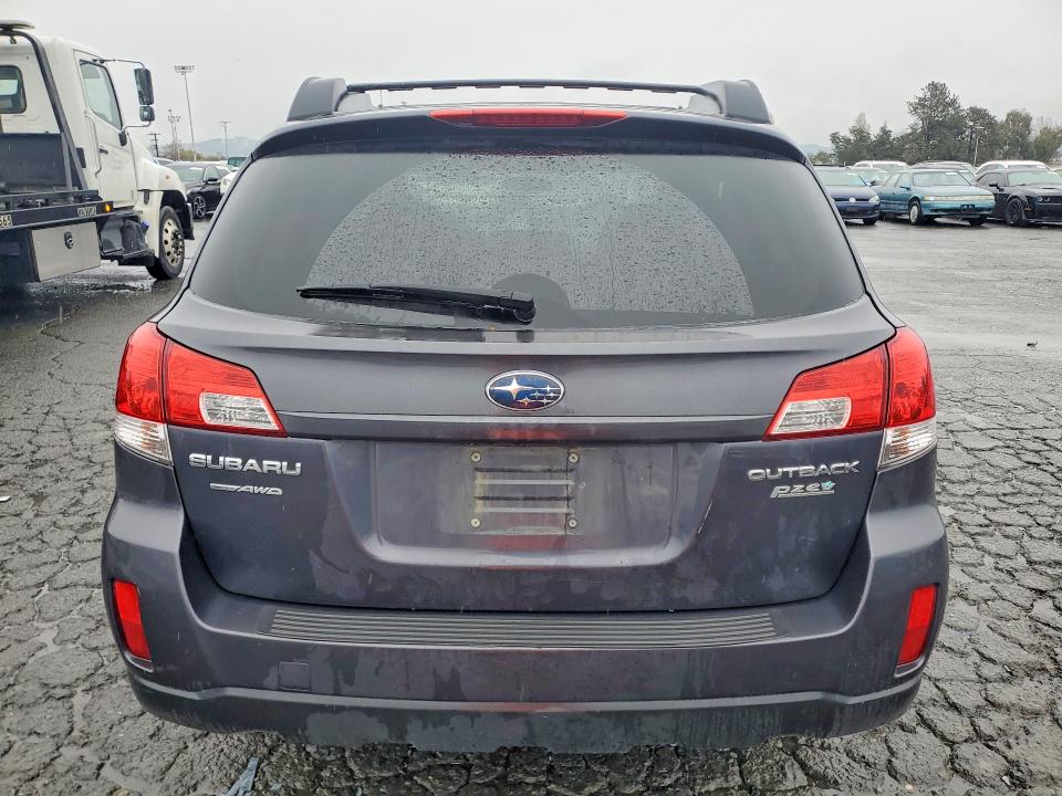Photo 6 from auction – 2010 SUBARU OUTBACK with VIN 4S4BRBKC0A3379739