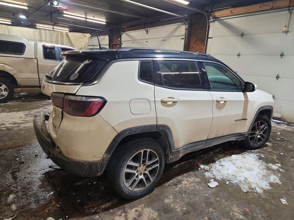 Photo 3 from auction – 2018 JEEP COMPASS LA with VIN 3C4NJDBB5JT453964