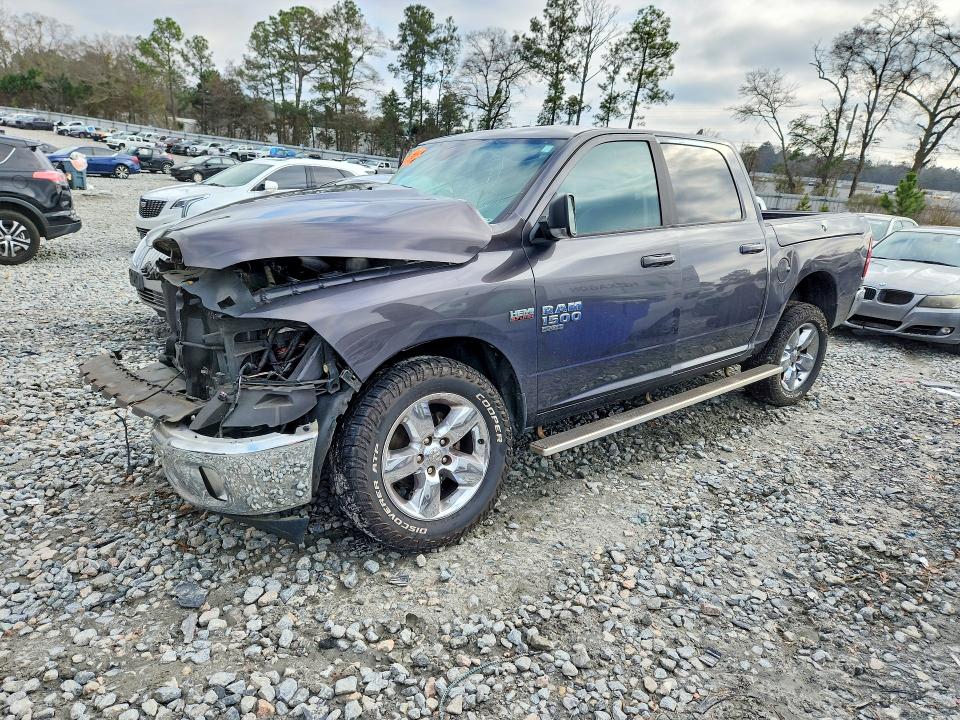 RAM 1500 CLASS 2019 with VIN 1C6RR7LT7KS524529 - Photo from auction