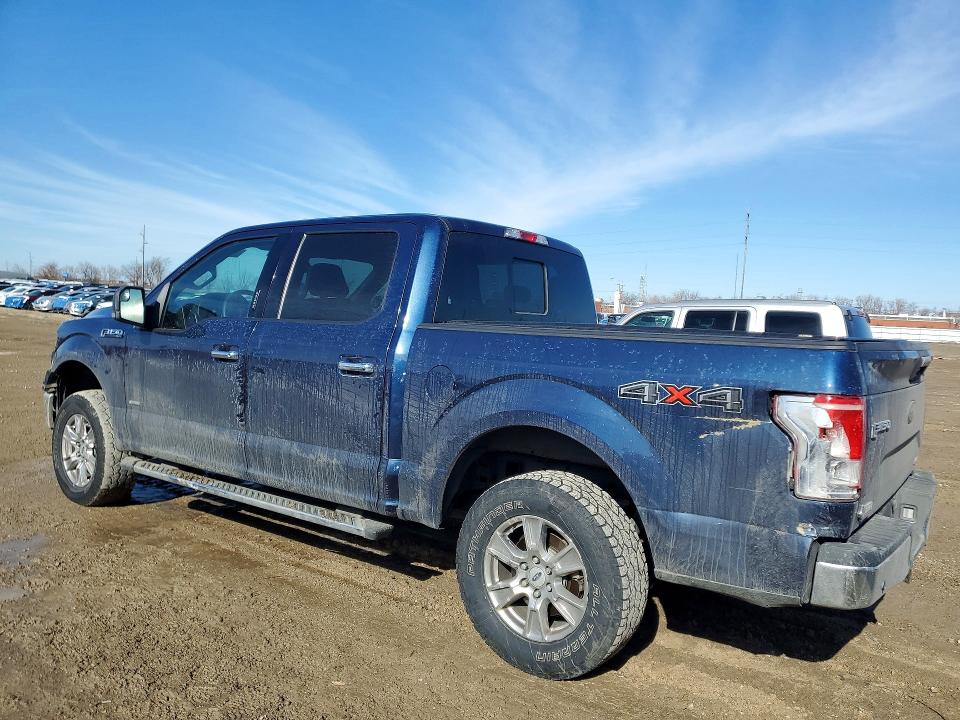 Photo 2 from auction – 2016 FORD F150 with VIN 1FTEW1EP5GKF16417