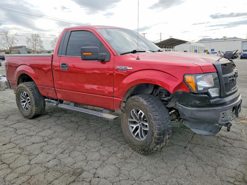 Photo 4 from auction – 2011 FORD F150 with VIN 1FTMF1EF4BFC06179