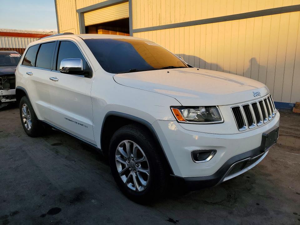 Photo 4 from auction – 2014 JEEP GRAND CHEROKEE with VIN 1C4RJEBG6EC581005