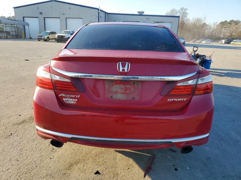 Photo 6 from auction – 2016 HONDA ACCORD with VIN 1HGCR2F59GA035871