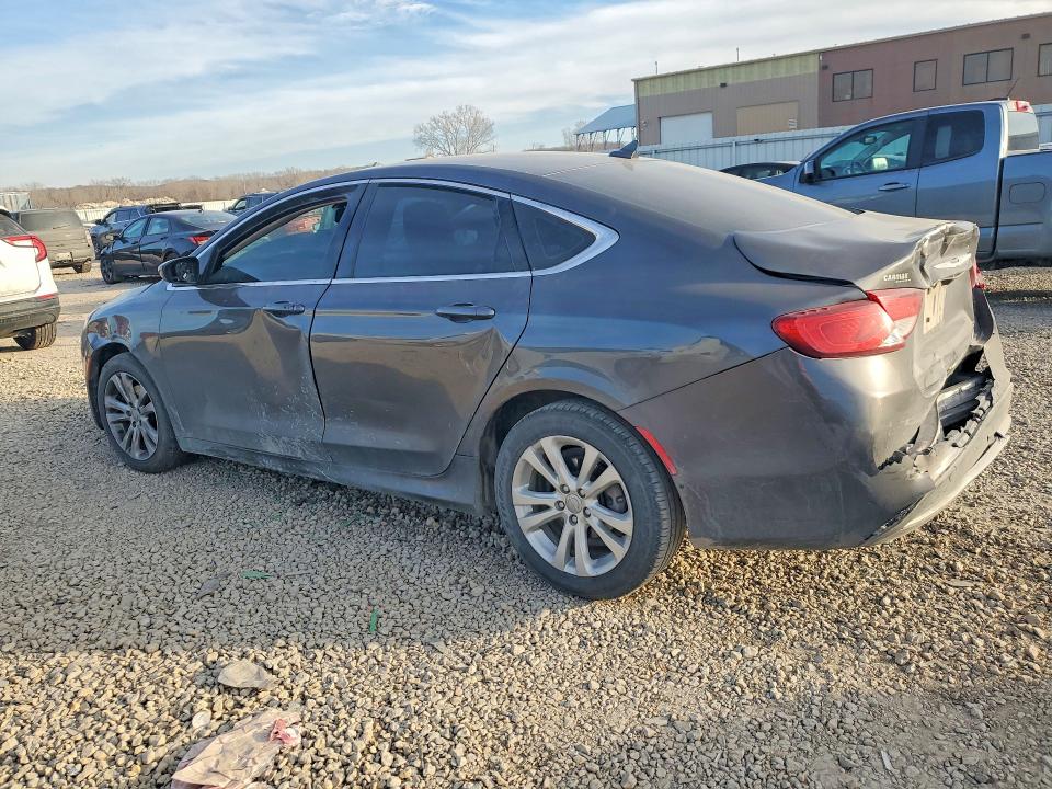 Photo 2 from auction – 2015 CHRYSLER 200 with VIN 1C3CCCAB5FN648083