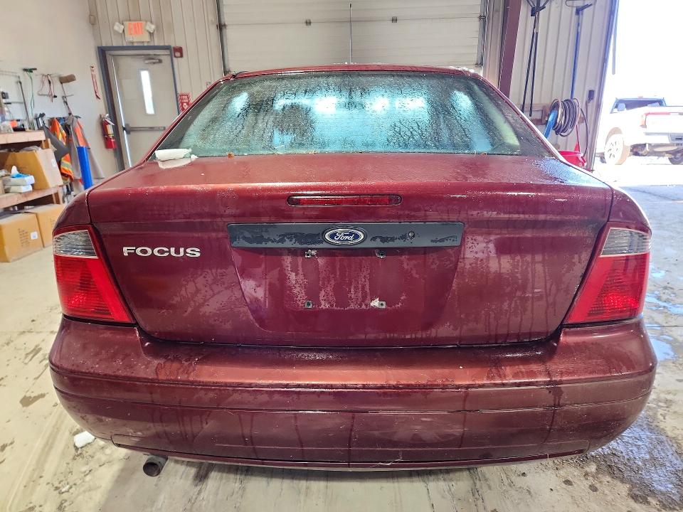 Photo 6 from auction – 2007 FORD FOCUS with VIN 1FAFP34N67W295518