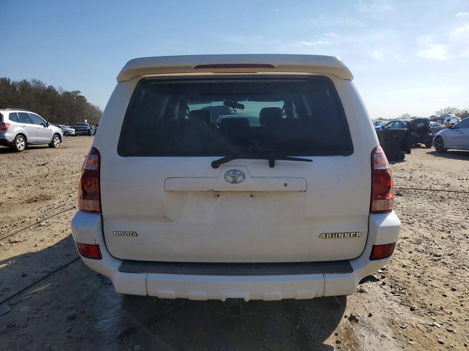Photo 6 from auction – 2005 TOYOTA 4RUNNER with VIN JTEBU14R850074975