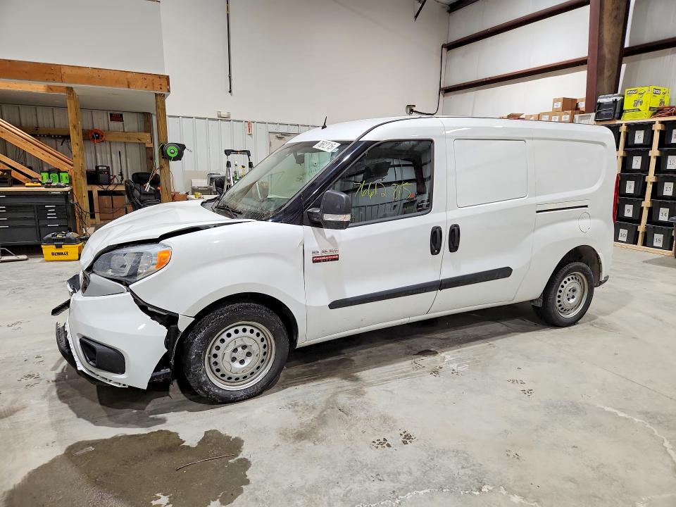 RAM PROMASTER CITY 2022 with VIN ZFBHRFAB7N6W68199 - Photo from auction