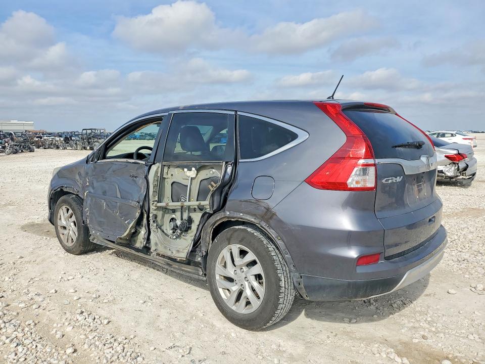 Photo 2 from auction – 2015 HONDA CR-V with VIN 3CZRM3H51FG702999