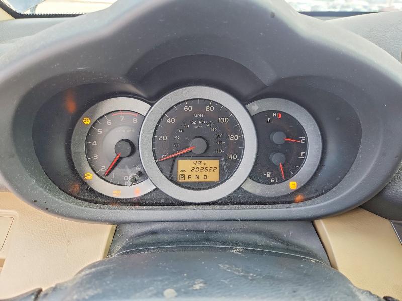 Photo 9 from auction – 2009 TOYOTA RAV4 LIMIT with VIN JTMZF31V79D001427