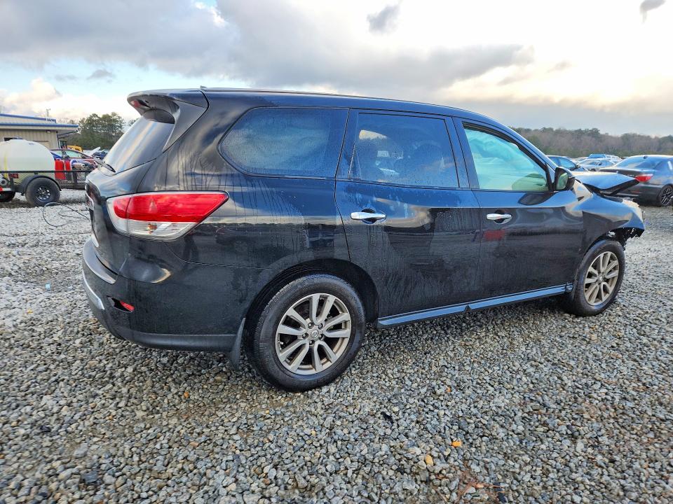 Photo 3 from auction – 2014 NISSAN PATHFINDER with VIN 5N1AR2MN6EC644857