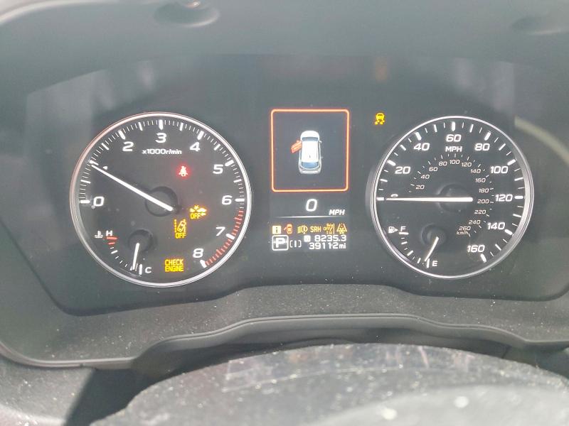 Photo 9 from auction – 2024 SUBARU IMPREZA SP with VIN JF1GUAFC5R8234309