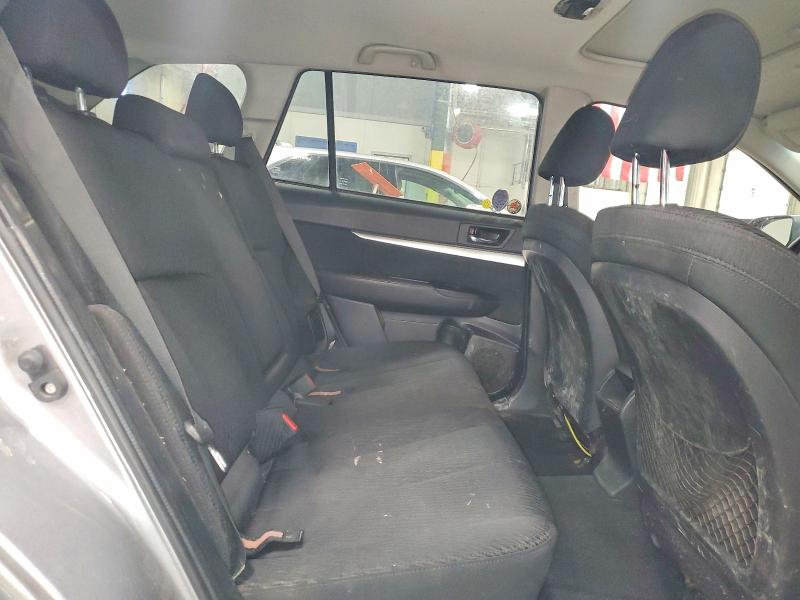 Photo 11 from auction – 2011 SUBARU OUTBACK 3. with VIN 4S4BRDHC1B2389769