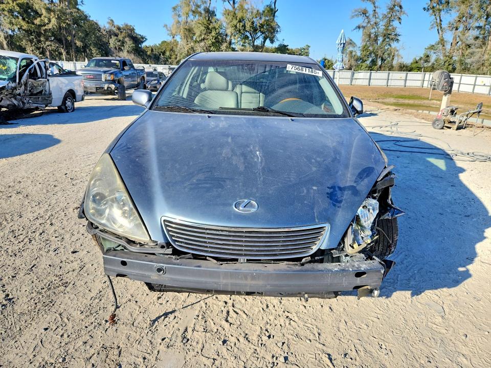 Photo 5 from auction – 2005 LEXUS ES 330 with VIN JTHBA30G755109732